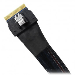 Icy Dock MB306L-B SAS (Serial Attached SCSI) -kaapeli 0,5 m musta