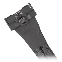Icy Dock MB310L-B SAS (Serial Attached SCSI) -kaapeli 0,5 m musta
