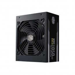 Cooler Master MWE Gold 1050 V2 ATX 3.1 virtalähdeyksikkö 1050 W 24-pin ATX musta