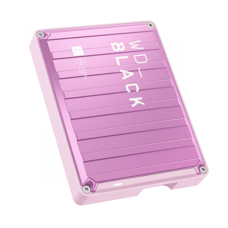 Western Digital WDBZ7D0040BPK-WESN ulkoinen kovalevy 4 TB USB Type-C 3.2 Gen 1 (3.1 Gen 1) Vaaleanpunainen