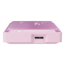 Western Digital WDBZ7D0040BPK-WESN ulkoinen kovalevy 4 TB USB Type-C 3.2 Gen 1 (3.1 Gen 1) Vaaleanpunainen