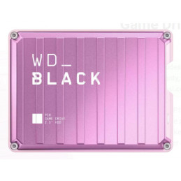 Western Digital Elements BLACK P10 ulkoinen kovalevy 2 TB 2.5" Micro-USB B 3.2 Gen 1 (3.1 Gen 1) musta