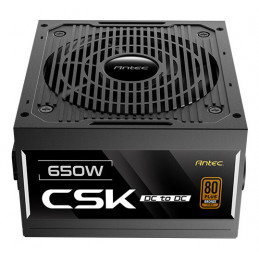 Antec CSK650DC EC virtalähdeyksikkö 650 W 20+4 pin ATX ATX musta