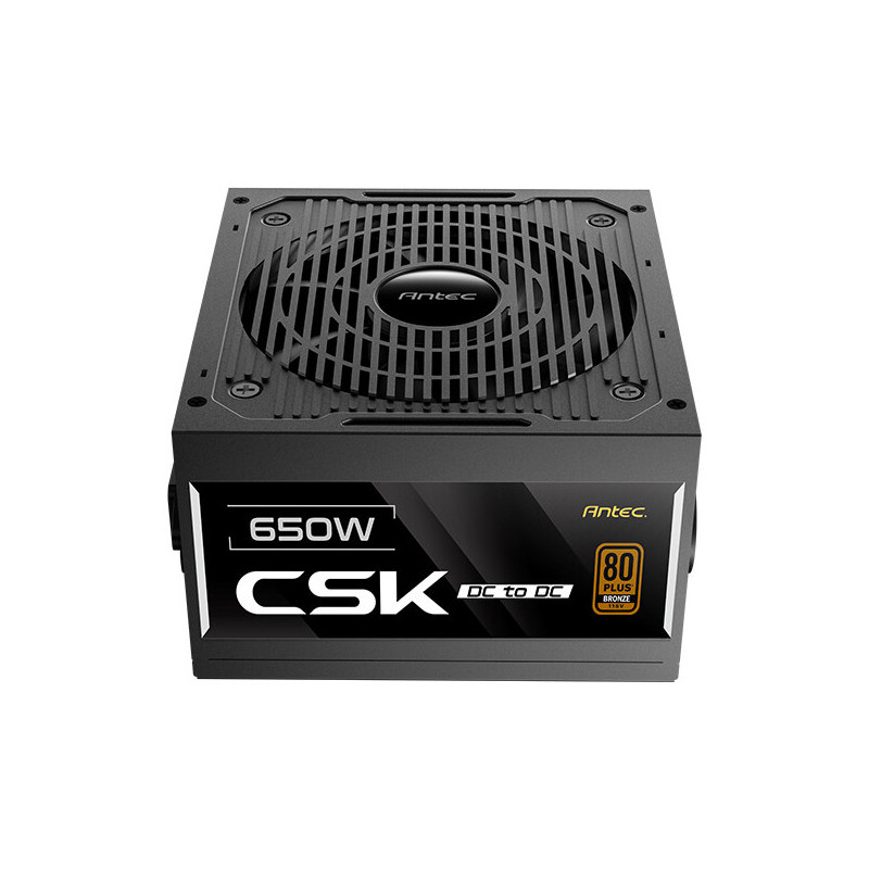Antec CSK650DC EC virtalähdeyksikkö 650 W 20+4 pin ATX ATX musta