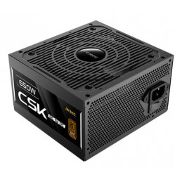 Antec CSK650DC EC virtalähdeyksikkö 650 W 20+4 pin ATX ATX musta