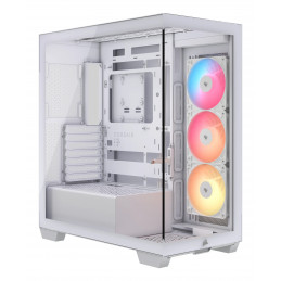 Corsair 3500X RS-R ARGB Midi Tower Valkoinen