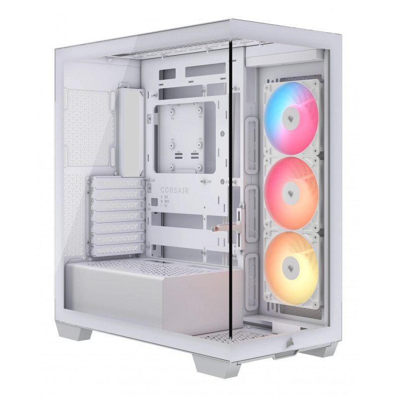 Corsair 3500X RS-R ARGB Midi Tower Valkoinen