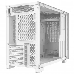 XPG 75261652 tietokonekotelo Midi Tower Valkoinen