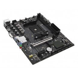 Sapphire A520M-E AMD A520 Kanta AM4 mikro ATX