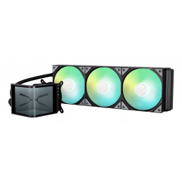 TRYX Panorama SE ARGB 360 Suoritin All-in-one-nesteenjäähdytin 12 cm musta