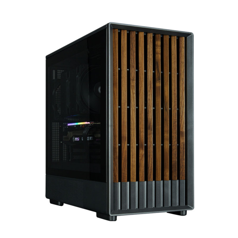 Zalman P10 Namu Black Mini Tower musta