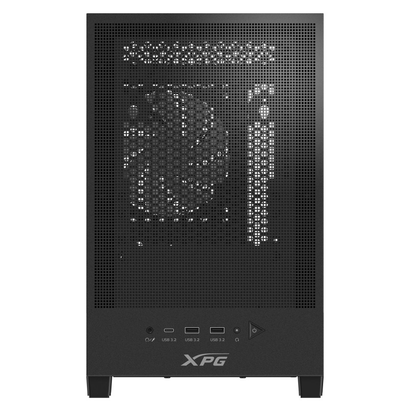 XPG 75261651 tietokonekotelo Midi Tower musta