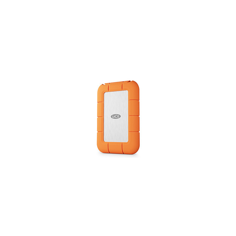 LaCie STND2000400 ulkoinen SSD Thunderbolt-teknologia 2 TB USB Type-C USB4 Gen 3x2 Oranssi, Ruostumaton teräs