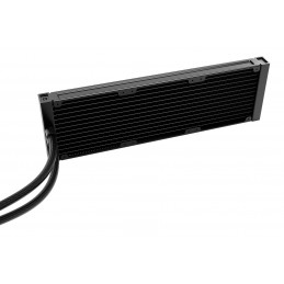 be quiet! PURE LOOP 3 LX Suoritin All-in-one-nesteenjäähdytin 12 cm musta 1 kpl