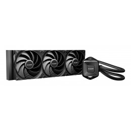 be quiet! PURE LOOP 3 Suoritin All-in-one-nesteenjäähdytin 12 cm musta 1 kpl