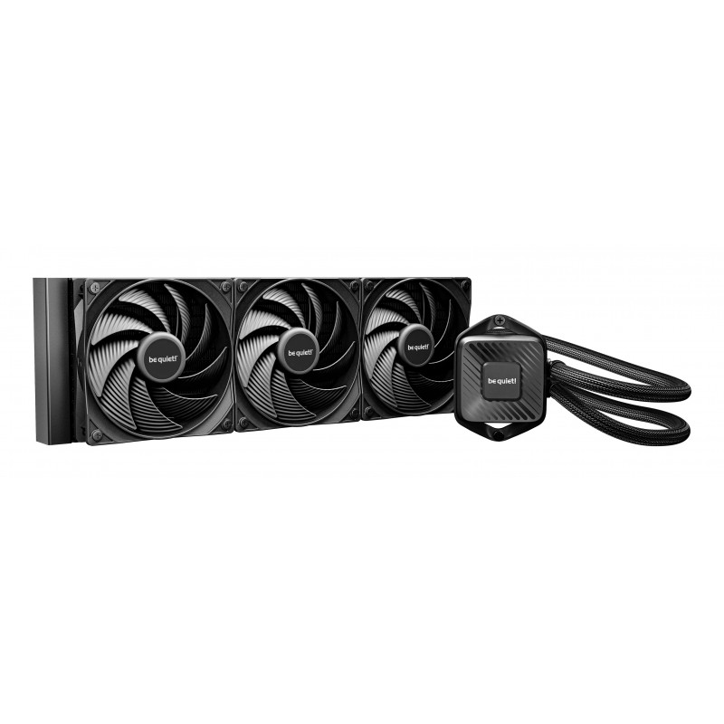 be quiet! PURE LOOP 3 Suoritin All-in-one-nesteenjäähdytin 12 cm musta 1 kpl