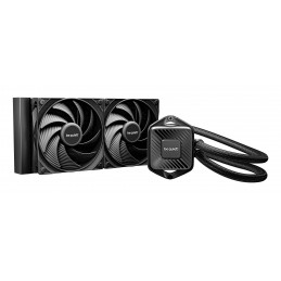 be quiet! PURE LOOP 3 Suoritin All-in-one-nesteenjäähdytin 12 cm musta 1 kpl