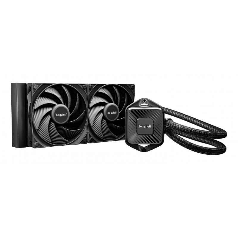 be quiet! PURE LOOP 3 Suoritin All-in-one-nesteenjäähdytin 12 cm musta 1 kpl