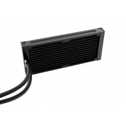 be quiet! PURE LOOP 3 Suoritin All-in-one-nesteenjäähdytin 12 cm musta 1 kpl