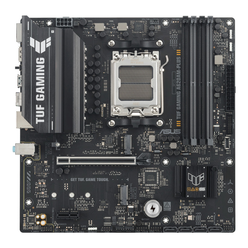 ASUS TUF GAMING A620AM-PLUS AMD A620A Pistoke AM5 mikro ATX