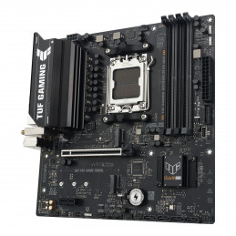 ASUS TUF GAMING A620AM-PLUS WIFI AMD A620A Pistoke AM5 mikro ATX
