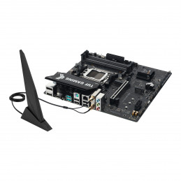 ASUS TUF GAMING A620AM-PLUS WIFI AMD A620A Pistoke AM5 mikro ATX