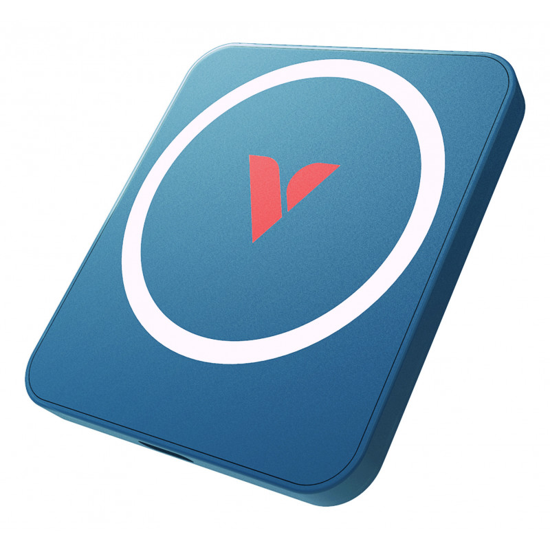 Verbatim SnapBack SSD 2 TB USB Type-C USB 3.2 Gen 2x2 Sininen