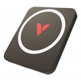 Verbatim SnapBack SSD 1 TB USB Type-C USB 3.2 Gen 2x2 musta