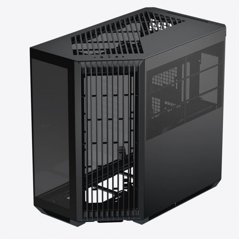 APNX V1-BK-v1 Midi Tower musta