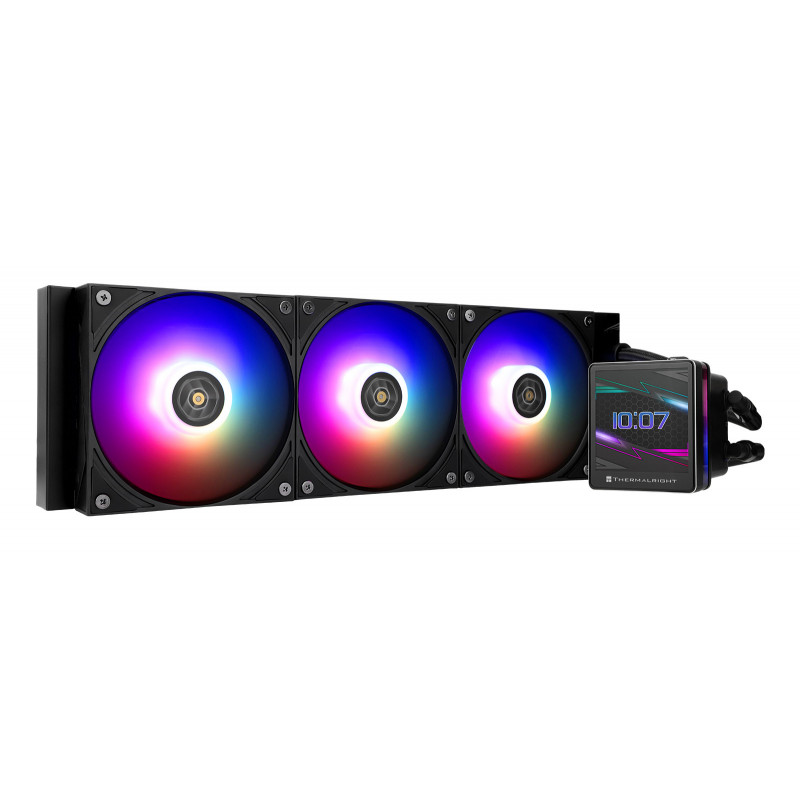 Thermalright Grand Vision 360 ARGB Suoritin Nestejäähdytyspakkaus 12 cm musta