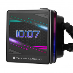 Thermalright Grand Vision 360 ARGB Suoritin Nestejäähdytyspakkaus 12 cm musta