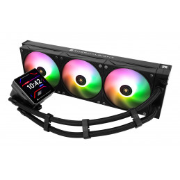 Thermalright Grand Vision 360 ARGB Suoritin Nestejäähdytyspakkaus 12 cm musta