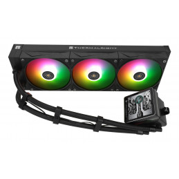 Thermalright Grand Vision 360 ARGB Suoritin Nestejäähdytyspakkaus 12 cm musta