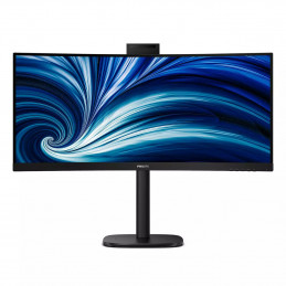 Philips 3000 series 34B2U3600CH 00 tietokoneen litteä näyttö 86,4 cm (34") 3440 x 1440 pikseliä Wide Quad HD LCD musta