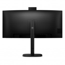 Philips 3000 series 34B2U3600CH 00 tietokoneen litteä näyttö 86,4 cm (34") 3440 x 1440 pikseliä Wide Quad HD LCD musta