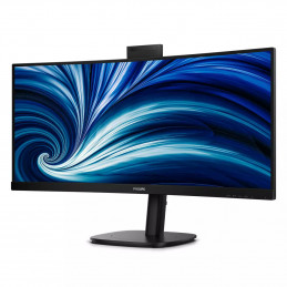 Philips 3000 series 34B2U3600CH 00 tietokoneen litteä näyttö 86,4 cm (34") 3440 x 1440 pikseliä Wide Quad HD LCD musta