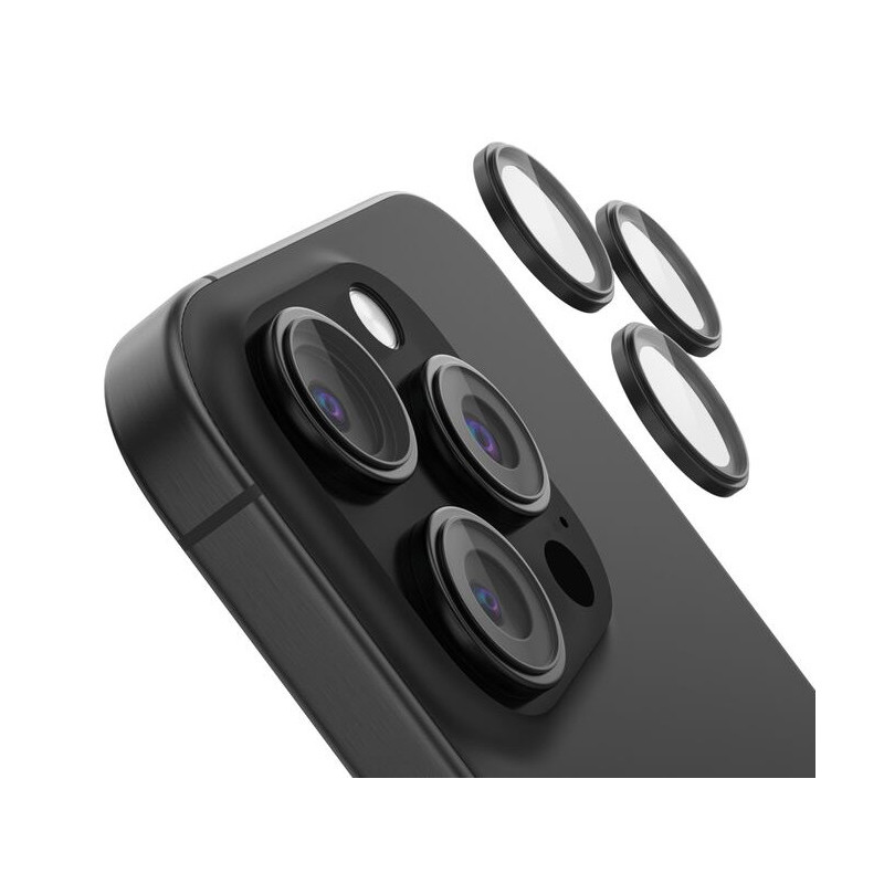 Belkin ScreenForce Kameran linssisuoja Apple 3 kpl