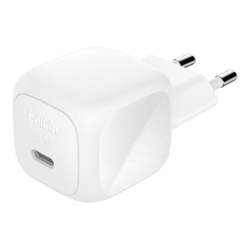 Belkin WCA013kqWH Universaali Valkoinen AC Pikalataus Sisätila