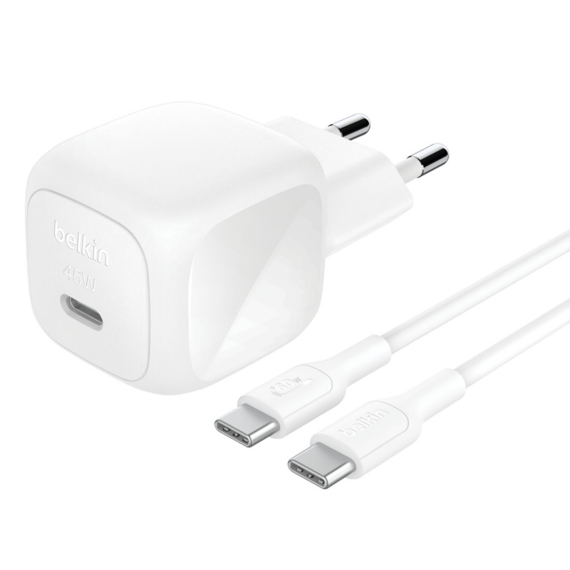 Belkin WCA013kq1MWH-B6 Universaali Valkoinen AC Pikalataus Sisätila