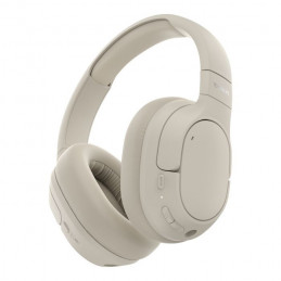 Belkin AUD008HQSA kuulokkeet ja kuulokemikrofoni Langaton Pääpanta Puhelut Musiikki USB Type-C Bluetooth Hiekka