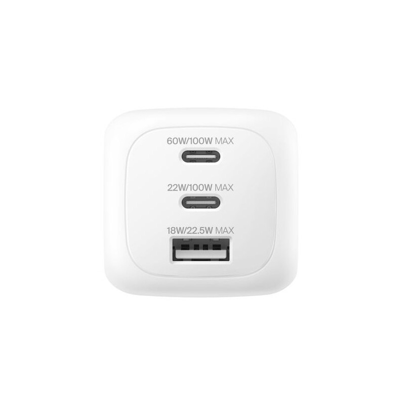 Belkin WCH016hqWH Universaali Valkoinen AC Pikalataus Sisätila