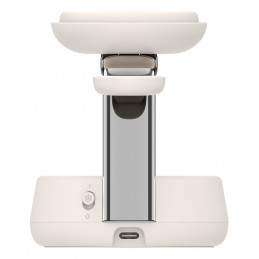 Belkin Qi2 Fitness tracker, Kuulokkeet, Älypuhelin, Älykello Valkoinen USB Langaton lataaminen Pikalataus Sisätila