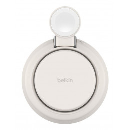 Belkin Qi2 Fitness tracker, Kuulokkeet, Älypuhelin, Älykello Valkoinen USB Langaton lataaminen Pikalataus Sisätila