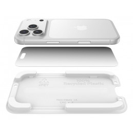 Belkin ScreenForce InvisiGlass Näytön yksityisyydensuoja Apple 1 kpl