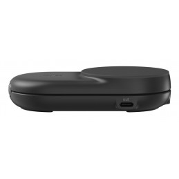 Belkin Qi2 Fitness tracker, Kuulokkeet, Älypuhelin, Älykello musta USB Langaton lataaminen Pikalataus Sisätila