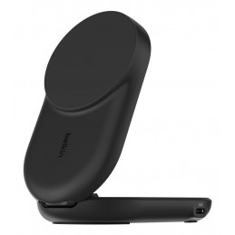 Belkin Qi2 Fitness tracker, Kuulokkeet, Älypuhelin, Älykello musta USB Langaton lataaminen Pikalataus Sisätila