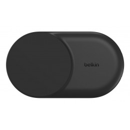 Belkin Qi2 Fitness tracker, Kuulokkeet, Älypuhelin, Älykello musta USB Langaton lataaminen Pikalataus Sisätila