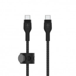 Belkin BOOST↑CHARGE PRO Flex USB-kaapeli USB 2.0 3 m USB C musta