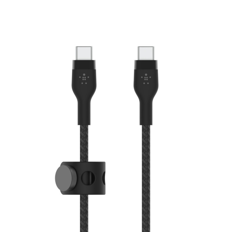 Belkin BOOST↑CHARGE PRO Flex USB-kaapeli USB 2.0 3 m USB C musta
