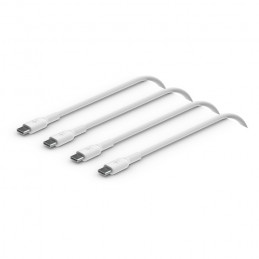 Belkin BoostCharge USB-kaapeli USB 2.0 1 m USB C Valkoinen